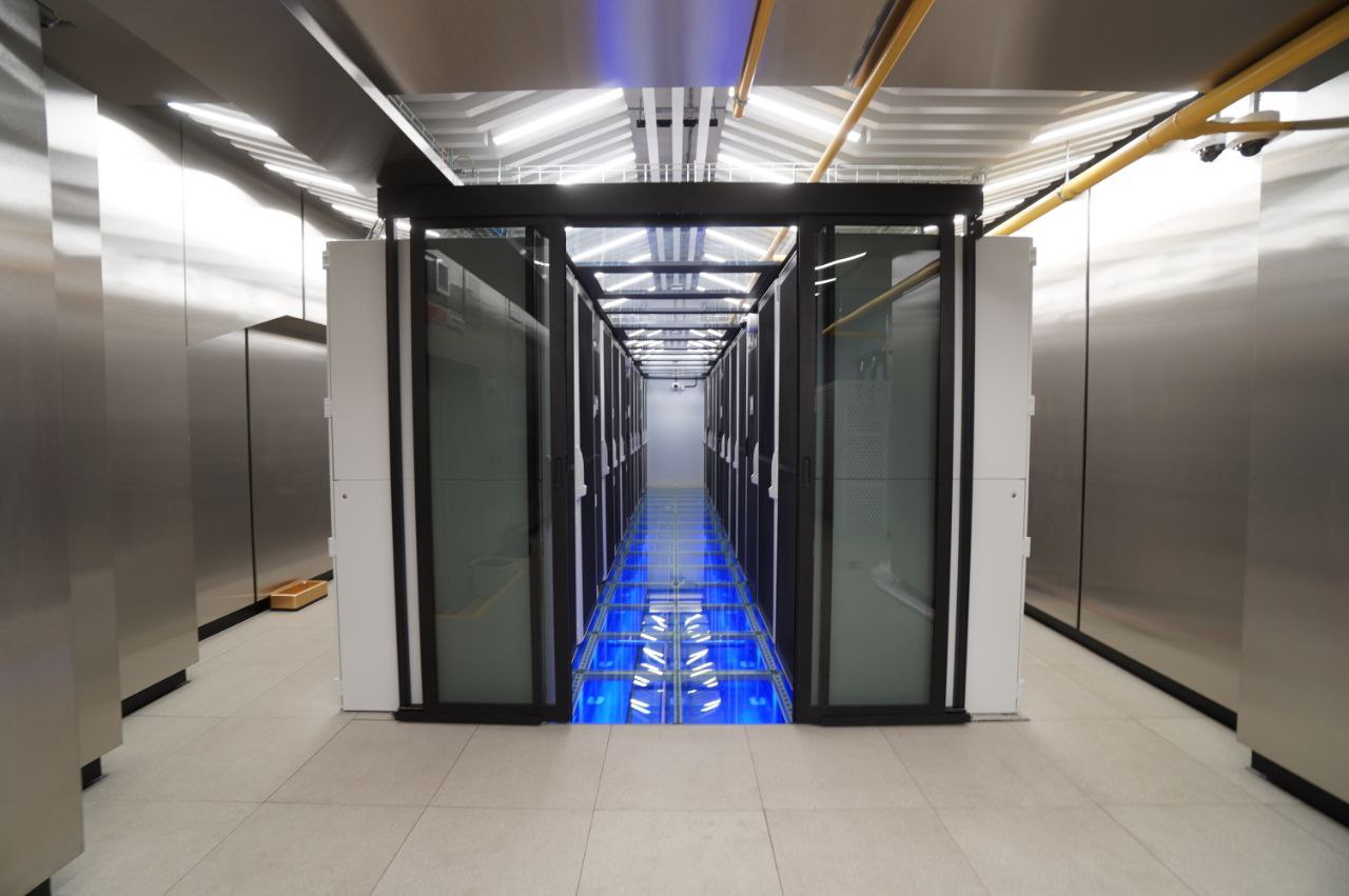 ЦОД Газпром Автоматизация